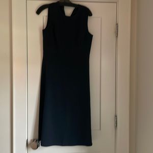 Eli’s Tahari navy blue dress size 6